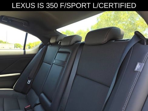Used 2025 Lexus IS 350 F Sport w/ Accessory Package RWD image 16