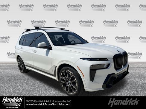 Used 2024 BMW X7 xDrive40i w/ Executive Package AWD/4WD image 1