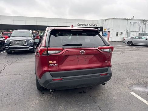 Used 2025 Toyota RAV4 LE FWD image 8