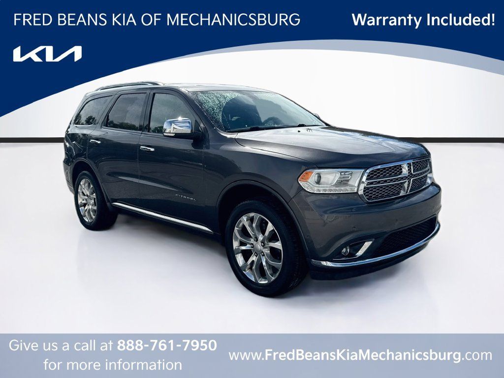Used 2018 Dodge Durango Citadel AWD/4WD image 1