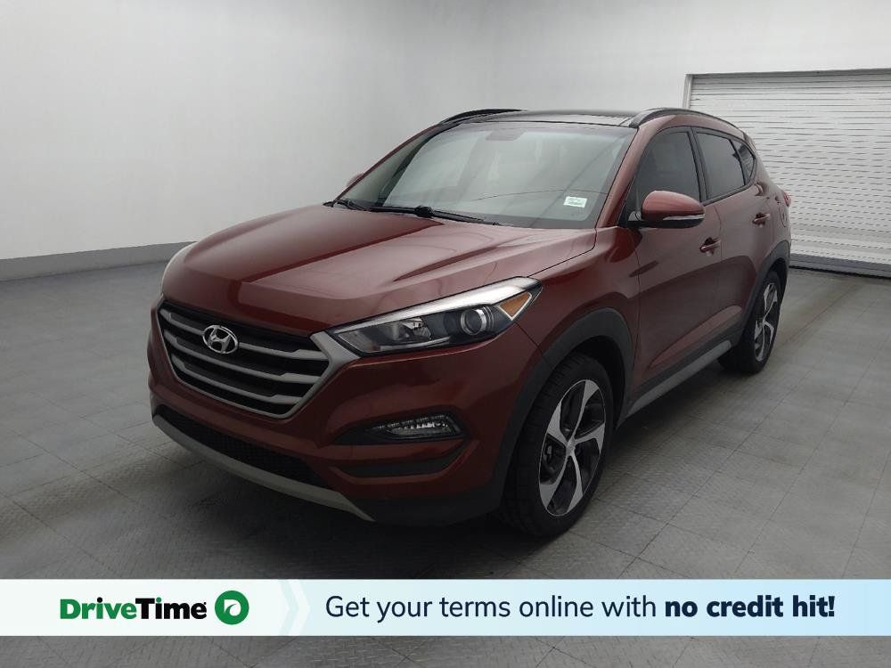 Used 2018 Hyundai Tucson Value w/ Cargo Package FWD image 1