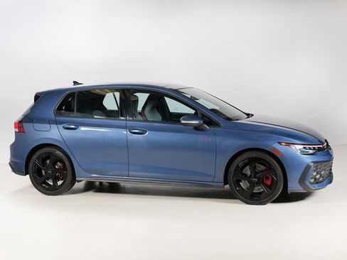 Used 2025 Volkswagen GTI SE w/ SE Leather Seating Package FWD image 29