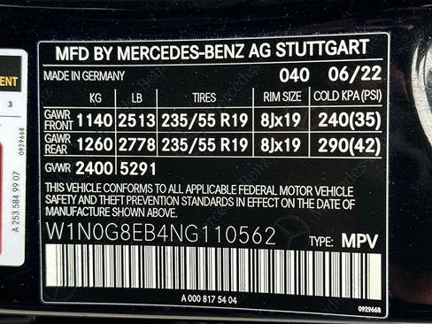 Certified 2022 Mercedes-Benz GLC 300 4MATIC w/ Premium Package Lite image 26