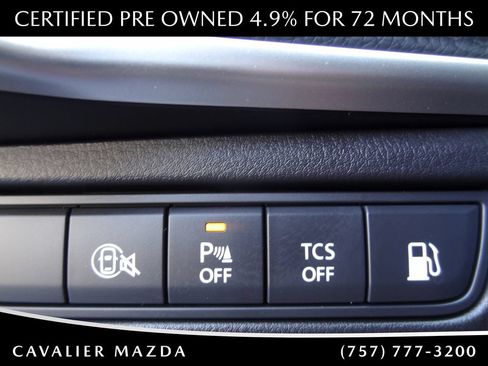Certified 2025 MAZDA CX-70 Plug-In Hybrid w/ Premium Pkg AWD/4WD image 26