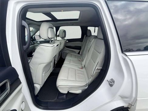 Used 2017 Jeep Grand Cherokee Summit AWD/4WD image 33