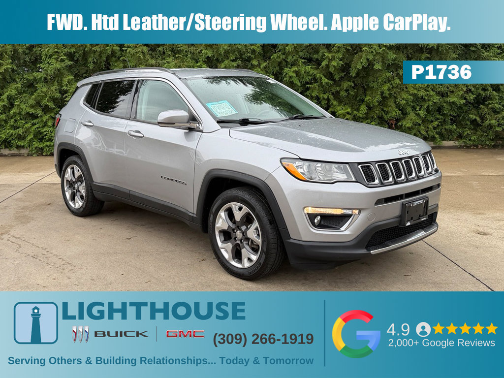 Used 2019 Jeep Compass Limited FWD image 1