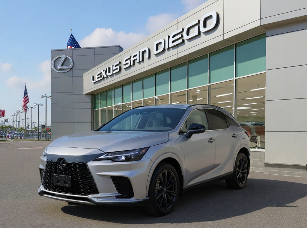New 2026 Lexus RX 350 F Sport w/ Convenience Package FWD image 1