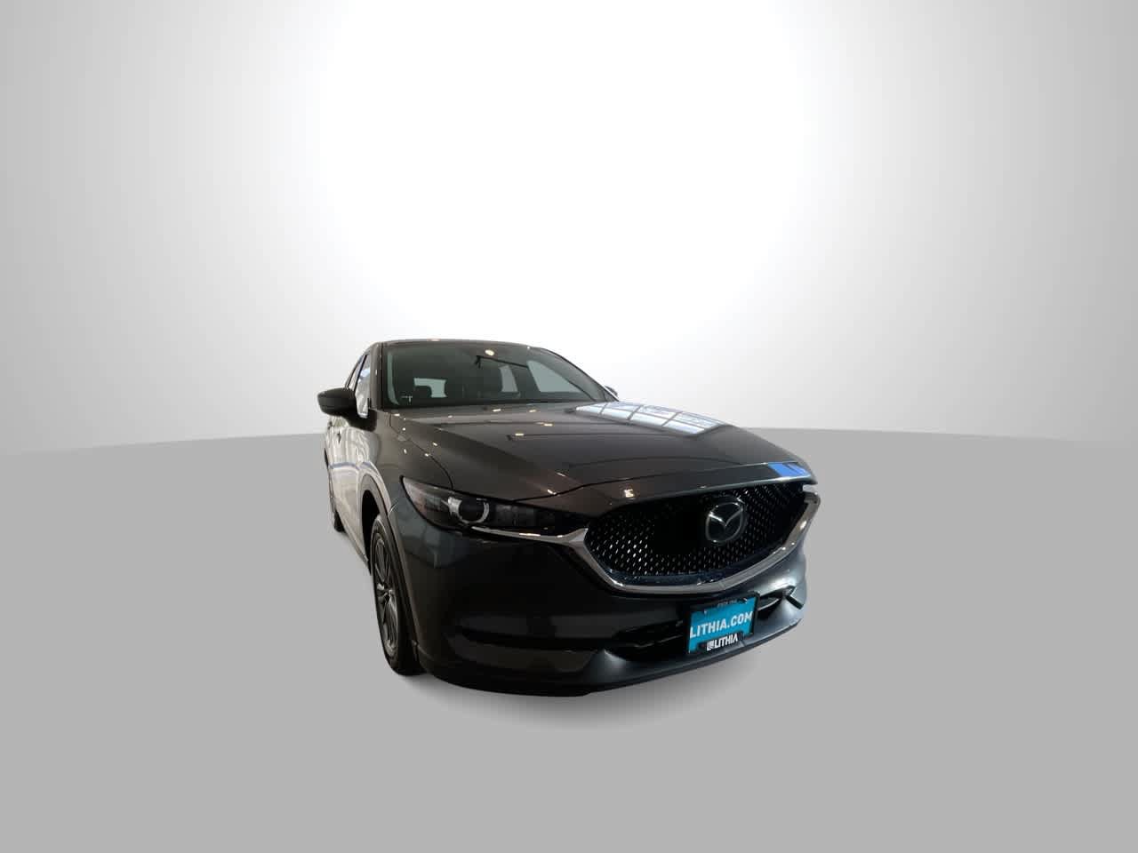 Used 2021 MAZDA CX-5 Touring AWD/4WD image 2