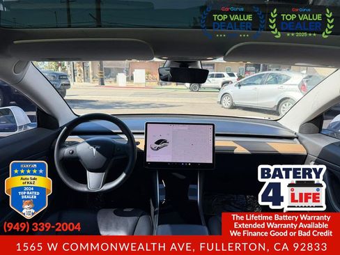 Used 2020 Tesla Model 3 Standard Range Plus RWD image 29