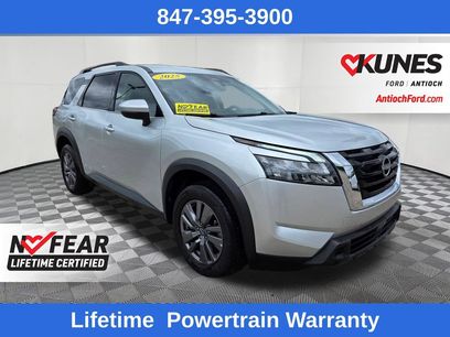 Used 2025 Nissan Pathfinder SV