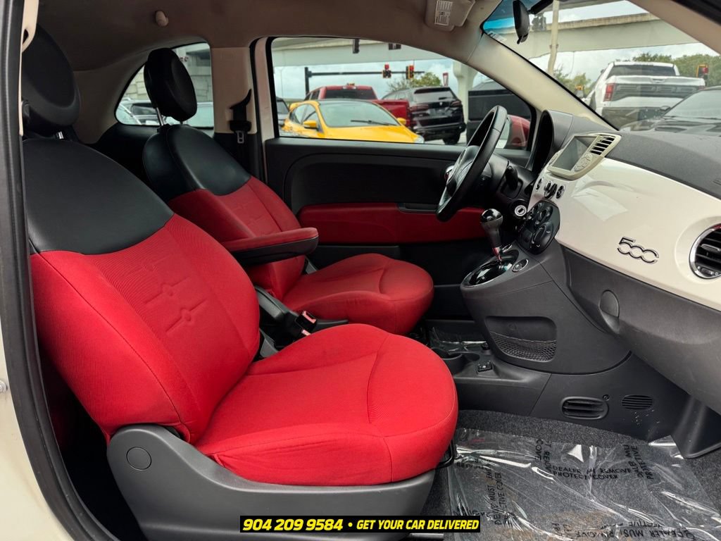 Used 2015 FIAT 500 Pop FWD image 29