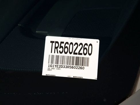 Used 2024 Chevrolet Corvette Z06 w/ Battery Protection Package RWD image 45