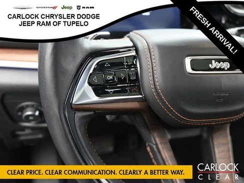 Used 2023 Jeep Grand Cherokee L Summit w/ Luxury Tech Group V image 20