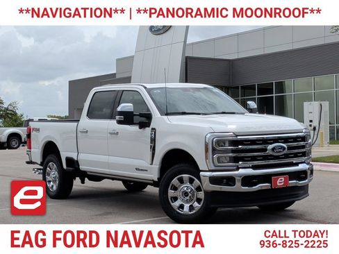 New 2026 Ford F250 King Ranch w/ Chrome Package AWD/4WD image 1