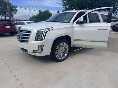 Used 2019 Cadillac Escalade ESV Platinum