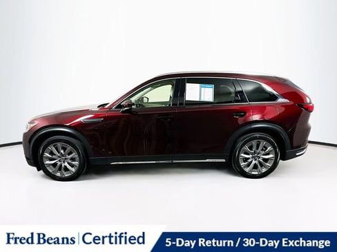 Used 2024 MAZDA CX-90 3.3 Turbo w/ Premium Plus Pkg image 4