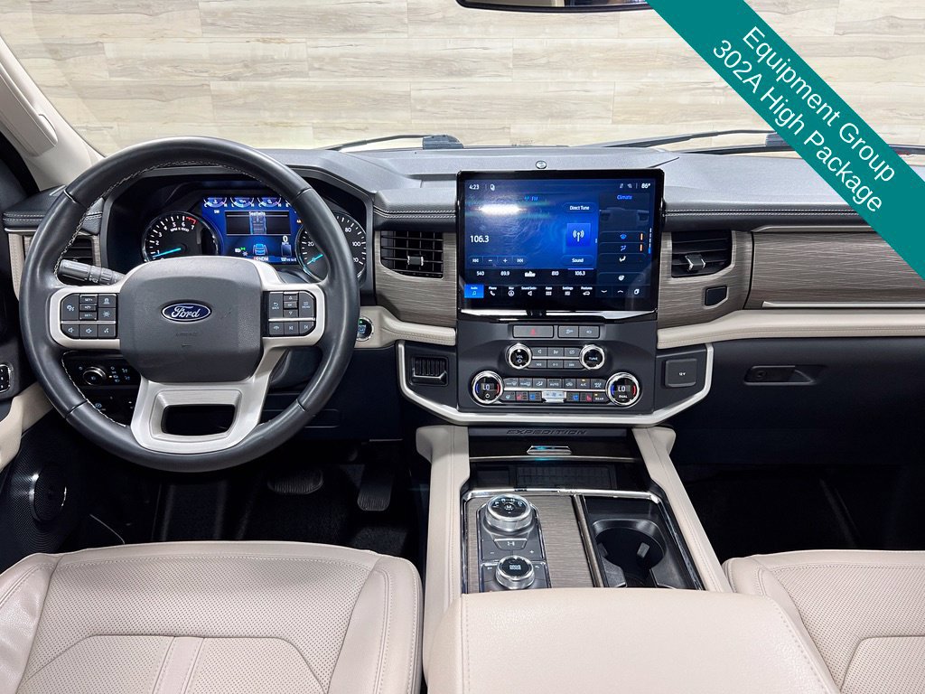 Used 2022 Ford Expedition Max Limited AWD/4WD image 2