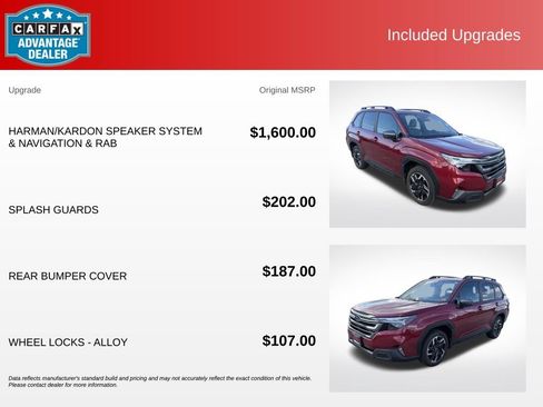 Used 2026 Subaru Forester Limited AWD/4WD image 13
