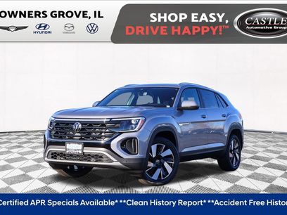 Certified 2025 Volkswagen Atlas Cross Sport SE