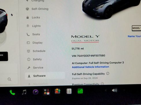 Used 2022 Tesla Model Y Performance AWD/4WD image 12