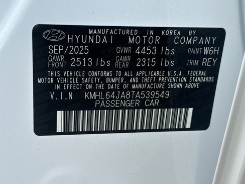 New 2026 Hyundai Sonata SEL FWD image 31