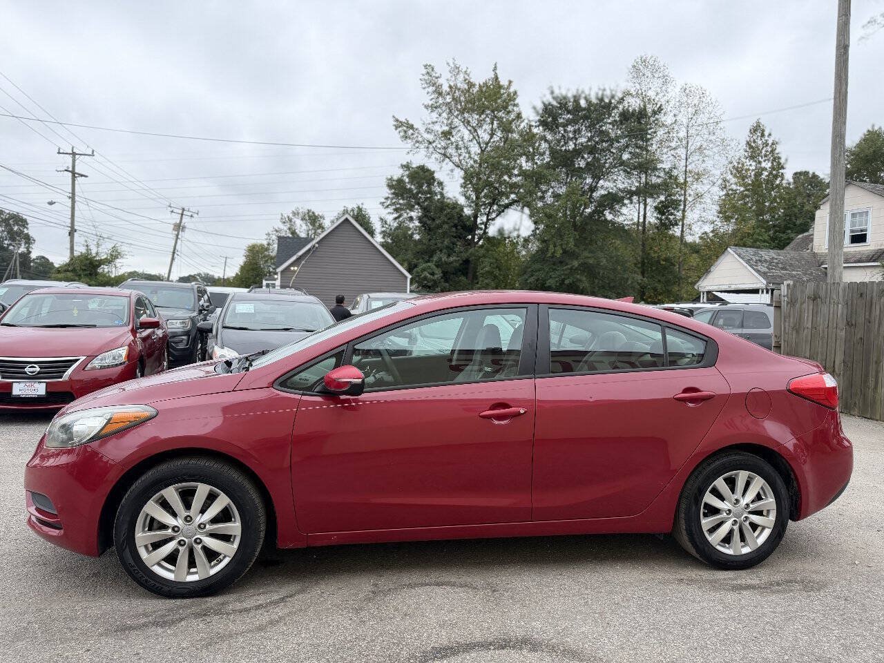 Used 2014 Kia Forte LX w/ Popular Package FWD image 5