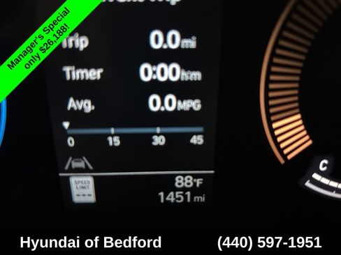 Used 2026 Hyundai Kona SEL Sport AWD/4WD image 15