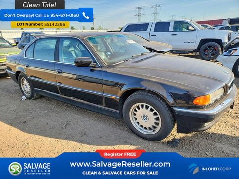 Used 2000 BMW 740iL RWD image 5