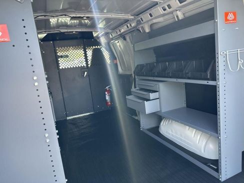 New 2025 Chevrolet Express 2500 w/ Communications Package RWD image 19