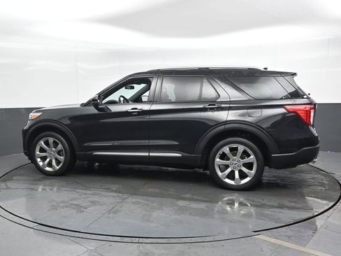 Used 2020 Ford Explorer Platinum w/ Premium Technology Package image 10