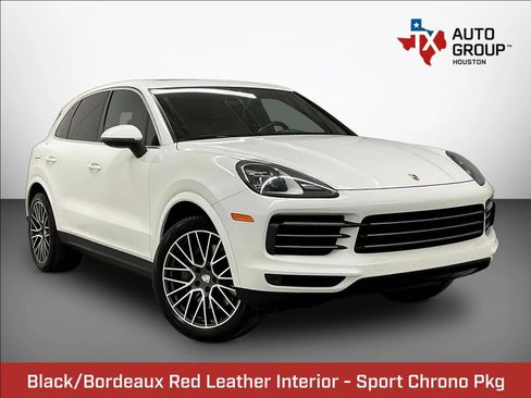 Used 2019 Porsche Cayenne S AWD/4WD image 1