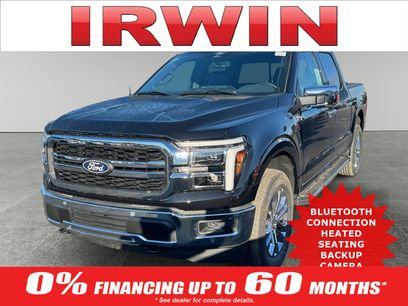 New 2025 Ford F150 Lariat w/ Equipment Group 501A Mid