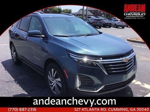 Used 2024 Chevrolet Equinox Premier w/ LPO, Floor Liner Package FWD image 1