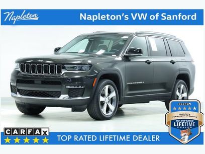 Used 2022 Jeep Grand Cherokee L Limited