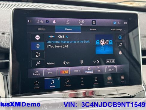 Used 2022 Jeep Compass Limited w/ Elite Group image 36