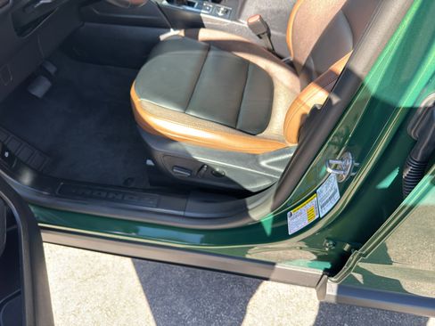 Certified 2025 Ford Bronco Sport Outer Banks w/ Outer Banks Tech Package+ image 8