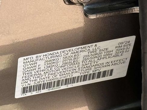 Used 2025 Acura MDX A-Spec AWD/4WD image 30