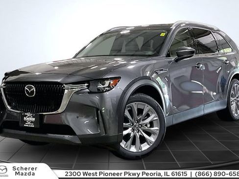 Used 2026 MAZDA CX-90 3.3 Turbo w/ Preferred Package AWD/4WD image 1