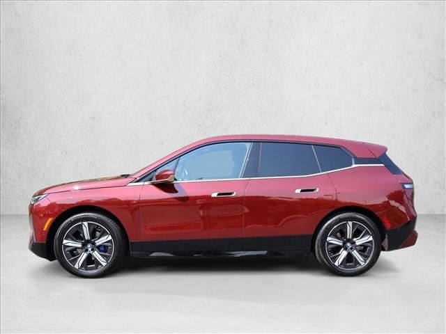 Certified 2023 BMW iX xDrive50 w/ Sport Package AWD/4WD image 11