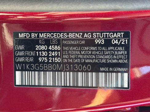 Certified 2021 Mercedes-Benz A 35 AMG 4MATIC image 27
