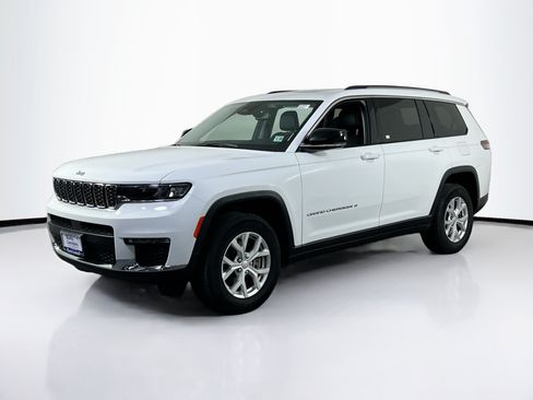 Used 2023 Jeep Grand Cherokee L Limited AWD/4WD image 1