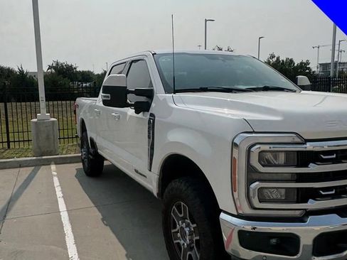Used 2023 Ford F250 Lariat w/ Lariat Ultimate Package AWD/4WD image 9