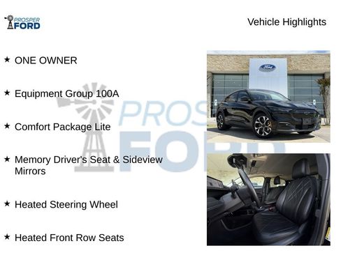 Used 2024 Ford Mustang Mach-E Select w/ Comfort Package Lite RWD image 5