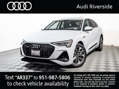 Used 2021 Audi e-tron Premium w/ Black Optic Package