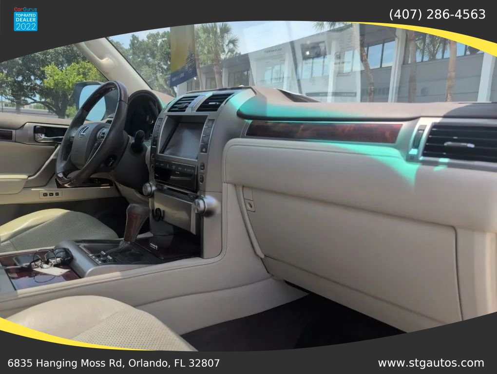 Used 2013 Lexus GX 460 w/ Comfort Plus Pkg AWD/4WD image 27