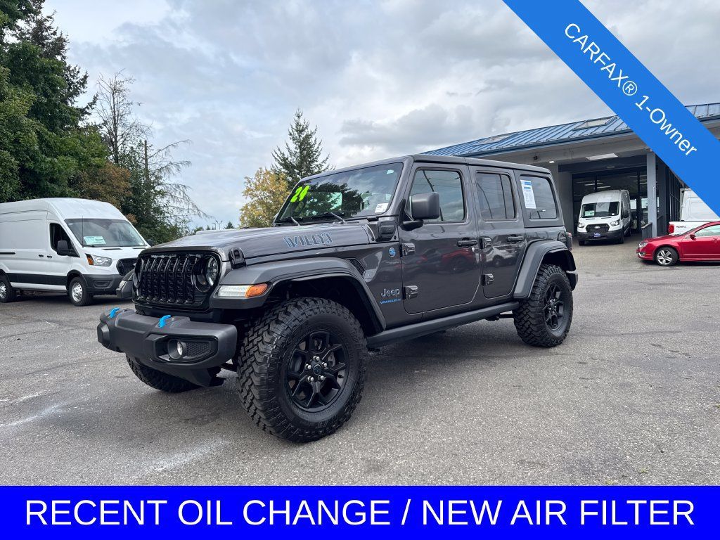 Used 2024 Jeep Wrangler Unlimited AWD/4WD image 1