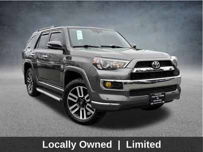 Used 2018 Toyota 4Runner Limited