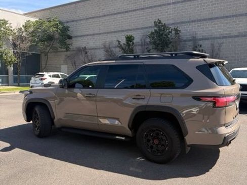 Certified 2025 Toyota Sequoia TRD Pro AWD/4WD image 6