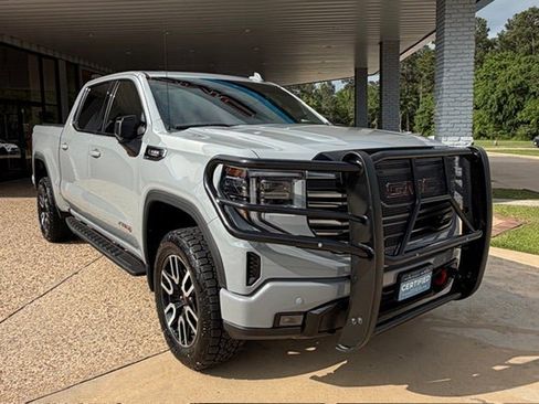 Certified 2025 GMC Sierra 1500 AT4 w/ AT4 Premium Package image 1