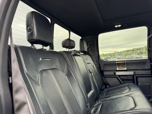 Used 2017 Ford F250 Platinum w/ Platinum Ultimate Package AWD/4WD image 24